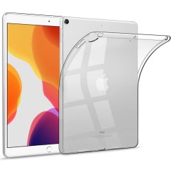 Clear TPU Silicone Cover Case For iPad Pro 10.2'' (2019) Clear TPU Silicone Cover Case For iPad Pro 10.2'' (2019)