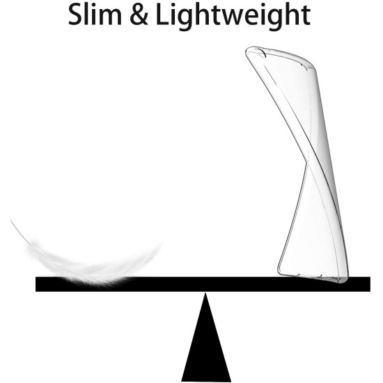 Clear TPU Silicone Cover Case For iPad Pro 10.2'' (2019)