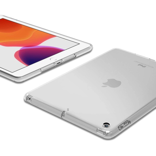 Clear TPU Silicone Cover Case For iPad Pro 10.2'' (2019)