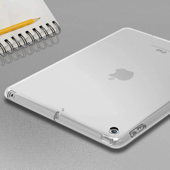 Clear TPU Silicone Cover Case For iPad Pro 10.2'' (2019)