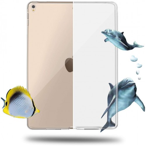 Clear TPU Silicone Cover Case For iPad Pro 10.5'' (2019) / iPad Air 3