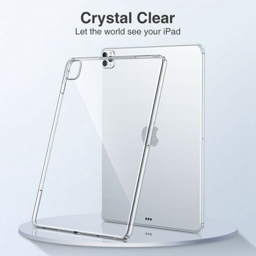 Clear TPU Silicone Cover Case For iPad Pro 11'' (2020) 