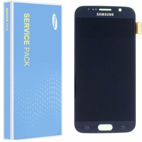 Samsung S6 G920 Service Pack Screen - Black Samsung S6 G920 Service Pack Screen - Black