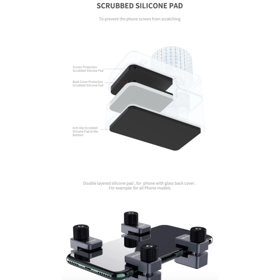 Qianli iClamp Universal Fixture x 4 PCS Qianli iClamp Universal Fixture x 4 PCS