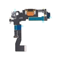 Replacement Charger Port Flex | For iPhone 12 | Black