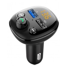 BT21 Q QC 3.0 charger Car Bluetooth Hands Free MP3 Player/Phone to Radio FM Transmitter