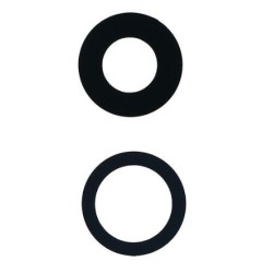 Replacement Without Frame Camera Lens Cover Glass For iPhone 12 Black