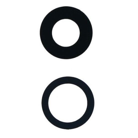 Replacement Without Frame Camera Lens Cover Glass For iPhone 12 Black Replacement Without Frame Camera Lens Cover Glass For iPhone 12 Black