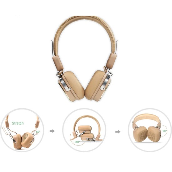 Remax RB-200HB Headphones Khaki Remax RB-200HB Headphones Khaki