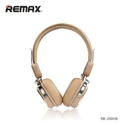 Remax RB-200HB Headphones Khaki