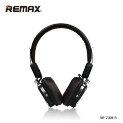 Remax RB-200HB Headphones Black Brown Remax RB-200HB Headphones Black Brown