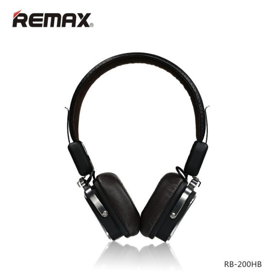 Remax RB-200HB Headphones Black Brown