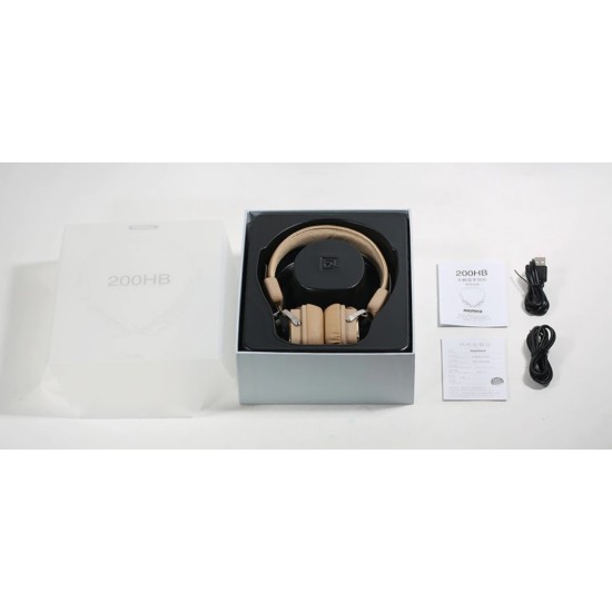 Remax RB-200HB Headphones Khaki Remax RB-200HB Headphones Khaki