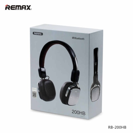 Remax RB-200HB Headphones Black Brown