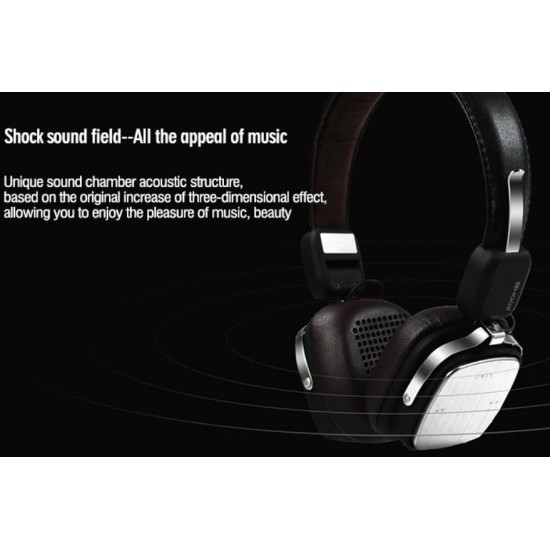 Remax RB-200HB Headphones Black Brown