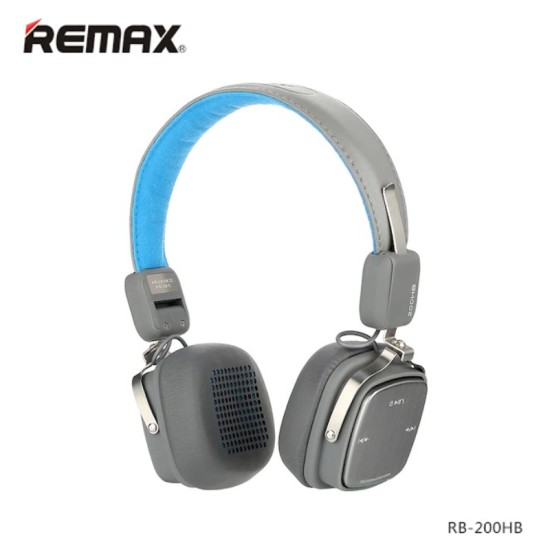 Remax RB-200HB Headphones Blue Grey Remax RB-200HB Headphones Blue Grey