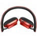 Baseus Headphone Bluetooth Encok D01 Wireless Red 