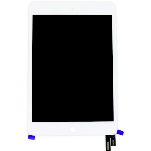 iPad Mini 4 Replacement Touch Screen Digitiser With LCD Assembly White 