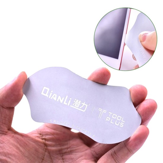 QianLi Phone Screen Disassembler Tool Peanut shape Metal Pry