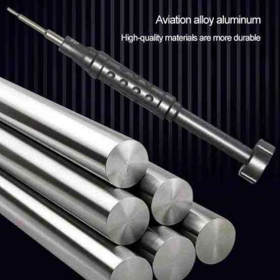 XL-655 3D Non-slip Hollow Cross Tip Middle Bezel 2.5 Screwdriver