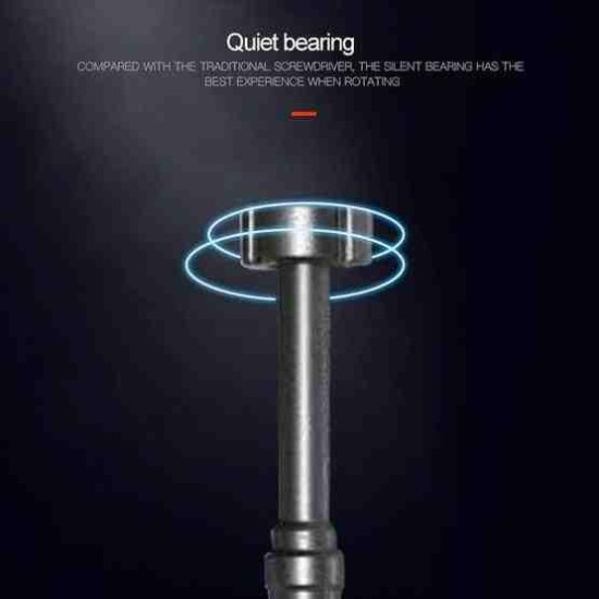 XL-655 3D Non-slip Hollow Cross Tip Middle Bezel 2.5 Screwdriver