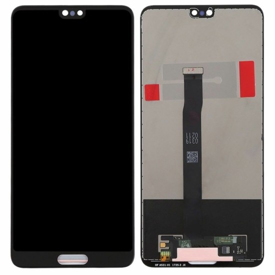 Original For Huawei P 20 Lite LCD Display Touch Screen Digitizer Replacement Black