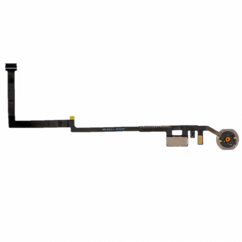 For iPad 5th / 6th Gen Home Button Key Connector Flex Cable Black 