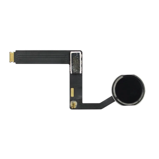 Replacement Home Button Flex for iPad 9.7 2017 Black