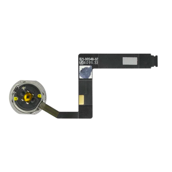 Replacement Home Button Flex for iPad 9.7 2017 Black