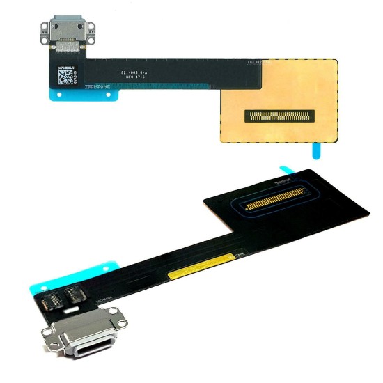 iPad Pro 9.7 2016 - Replacement Charging Port Flex Cable - White