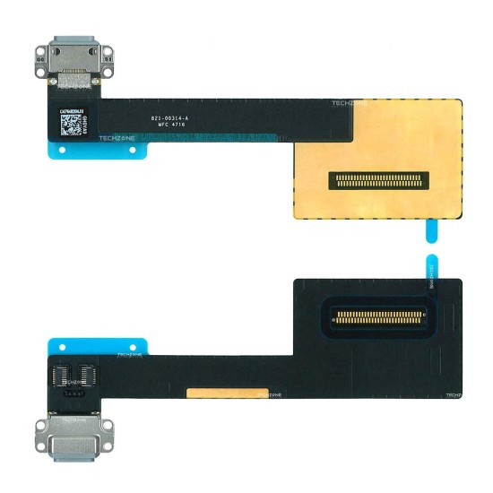 iPad Pro 9.7 2016 - Replacement Charging Port Flex Cable - White