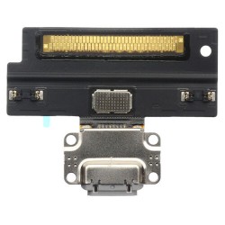 iPad Pro 10.5 2017 - Replacement Charging Port Flex Cable - Black iPad Pro 10.5 2017 - Replacement Charging Port Flex Cable - Black