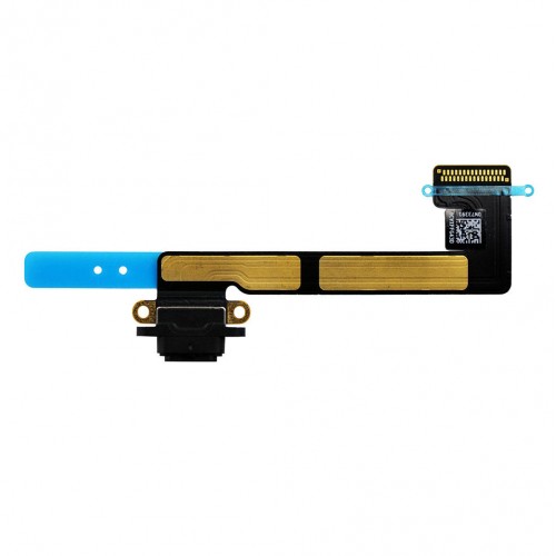 iPad Mini 2 / iPad Mini 3 - Replacement Charging Port Flex Cable - Black