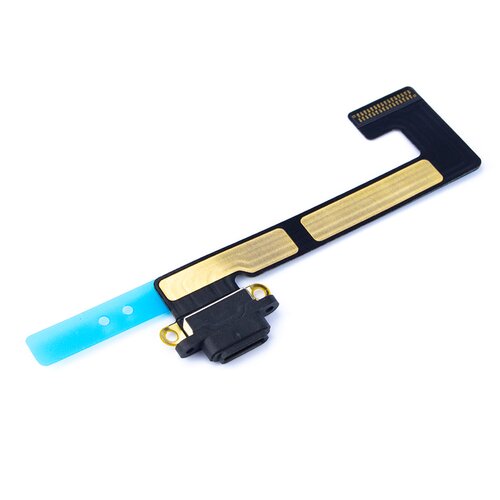 For iPad Mini 2/3 Charging Port Dock Connector Flex Cable Replacement Black 