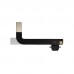 For iPad 4 Charging Port Dock Connector Flex Cable Replacement Black 