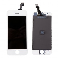 For Apple iPhone SE First Generation/5s LCD Display Touch Screen Digitizer Replacement White 