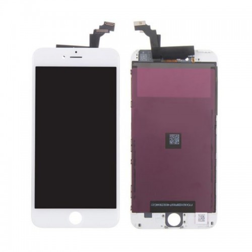For Apple iPhone 6 Plus LCD Display Touch Screen Digitizer Replacement White