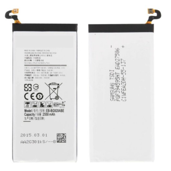 For Samsung S6 Battery