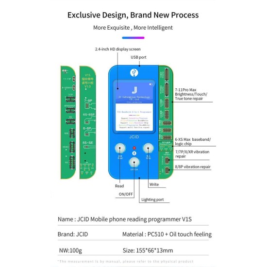 V1S 3-IN-1 Mobile Phone code reading programmer V1S 3-IN-1 Mobile Phone code reading programmer