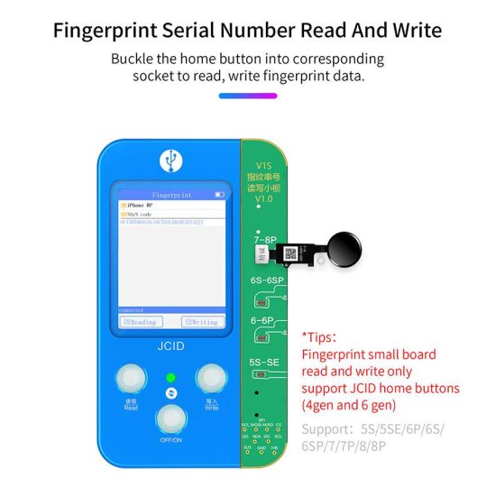 V1S 3-IN-1 Mobile Phone code reading programmer V1S 3-IN-1 Mobile Phone code reading programmer