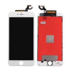 For Apple iPhone 6S LCD Display Touch Screen Digitizer Replacement White