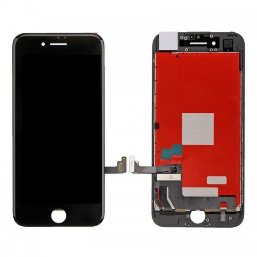 For Apple iPhone 7 LCD Display Touch Screen Digitizer Replacement Black 