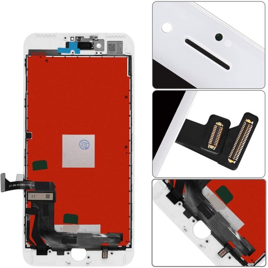 replacement LCD Touch Screen and Digitizer for iPhone 7 Plus White