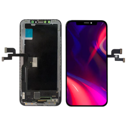 HEX iPhone XS Max AMOLED Display Touch Screen Digitizer Replacement Black  HEX iPhone XS Max AMOLED Display Touch Screen Digitizer Replacement Black