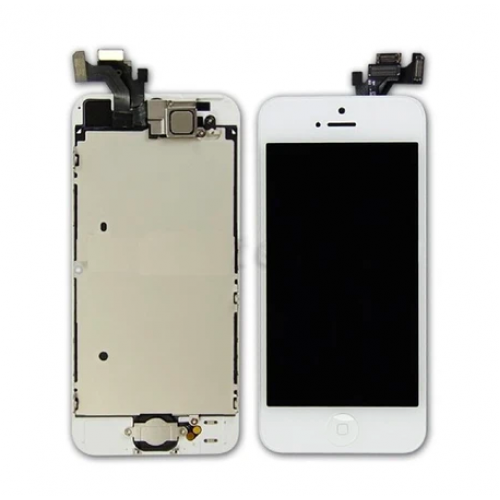 For Apple iPhone 5/5c LCD Display Touch Screen Digitizer Replacement White 