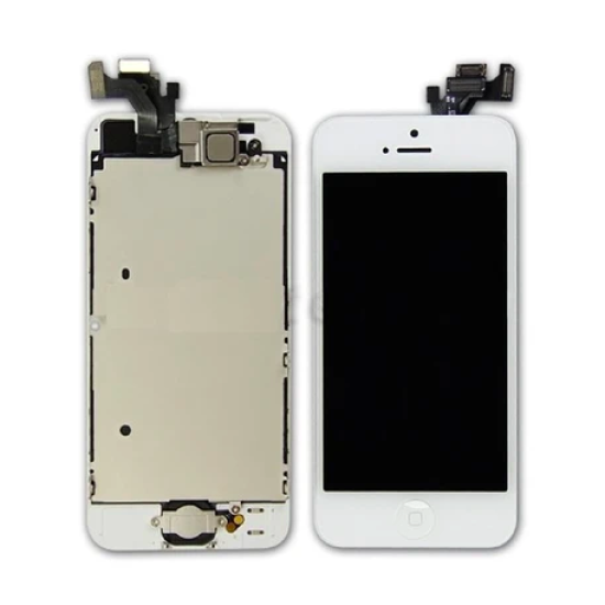 AAA iPhone 5/5c White - Screen Assembly - Incell LCD AAA iPhone 5/5c White - Screen Assembly - Incell LCD