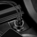 Baseus Small Screw 3.4A Dual-USB  Car Charger Black