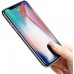 Baseus 0.3mm All-screen Arc-surface Anti-bluelight Tempered Glass Film For iPhone X Black
