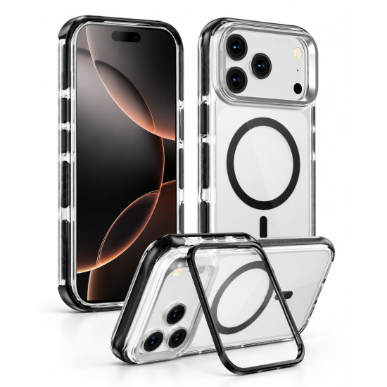 XW Sensitive Touch Shield Phone Case for iPhone 18 Pro Black XW Sensitive Touch Shield Phone Case for iPhone 18 Pro Black