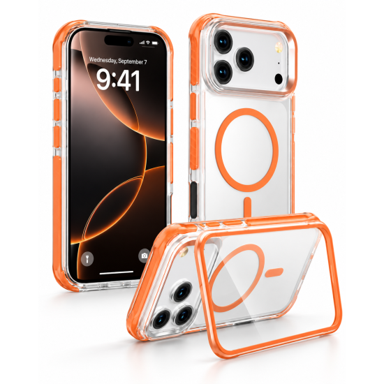 XW Sensitive Touch Shield Phone Case for iPhone 18 Pro Orange XW Sensitive Touch Shield Phone Case for iPhone 18 Pro Orange